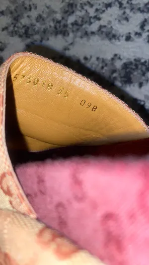 Gucci GG Supreme Platform Sandal Size 35 thumbnail 6