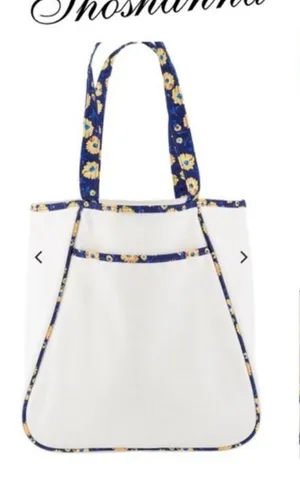 NWT‎ Shoshanna Sunflower Tote thumbnail 1