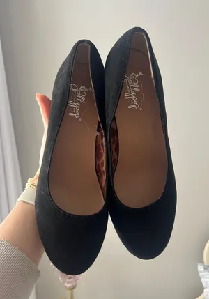 Jellypop Black Heels thumbnail 2