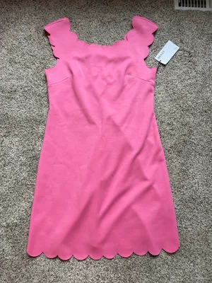 NWT Bailey 44 Scalloped Dress thumbnail 1