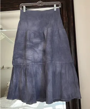 ASTR Tie Dye Skirt Medium thumbnail 1