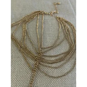 Z206 hand bracelet gold tone fashion thumbnail 2