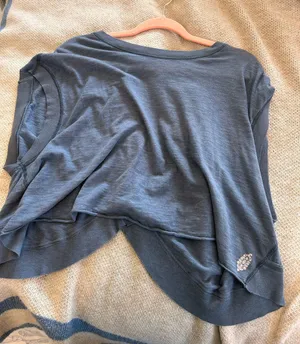 Free People Open Back Top thumbnail 1