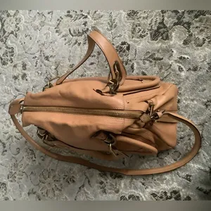 Chloé NICE 🧡 PARATY 🧡leather bag 🔥 thumbnail 13