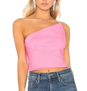 superdown Pink Corset Top thumbnail 1