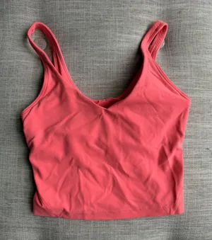 Pinkish Orange Lululemon Align Tank thumbnail 1
