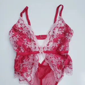 Victoria's Secret Lace Thing Bodysuit Lingerie Nightly thumbnail 2
