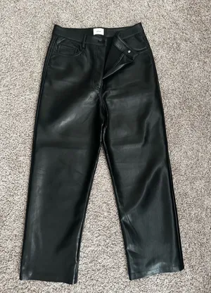 Wilfred Leather Aritzia Pants thumbnail 1
