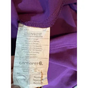 Carhartt Force Women Eggplant Medical Scrub Pants Cargo Nurse Sz Medium thumbnail 6
