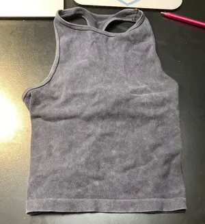 Aura Black Tank Top thumbnail 1
