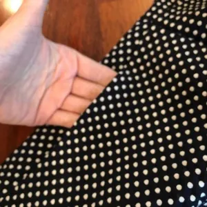 Club Monaco Marci Mini Dress Aviator Navy White Dots thumbnail 6