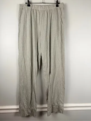 Petite plume Geo Classic Lightweight Pima Cotton Pajamas size XL thumbnail 7