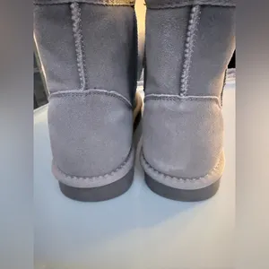 Cushionaire Gray Suede Ankle Boots thumbnail 5