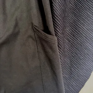 All in Motion Black Pleated Active Dress‎ V-Neck Built-in Shorts Pockets Small thumbnail 9