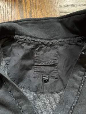 aerie Black V‑Neck Pullover thumbnail 2