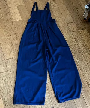 Halara M -  - jumpsuit navy NWT thumbnail 2