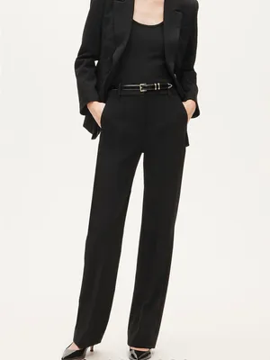 J. Crew Natalia Pant In Four-season Stretch Carreman Trousers Black NEW Size 0 thumbnail 9
