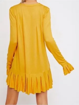 Free People Summer Struttin Mini Tunic Dress thumbnail 9