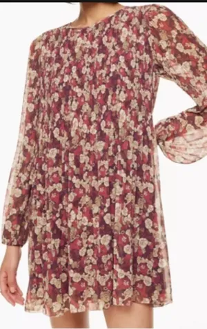 Aritzia Wilfred Daydreamer‎ Mini Dress Large thumbnail 1