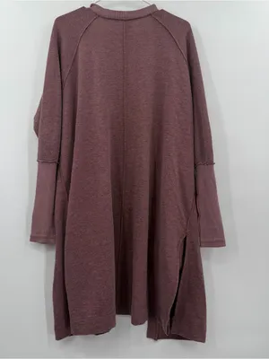 Free people long pocket cardigan xs thumbnail 2