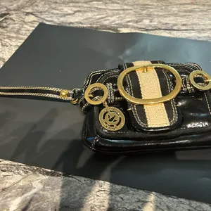 Juicy Couture Chic Black and Gold Women's Bag thumbnail 2