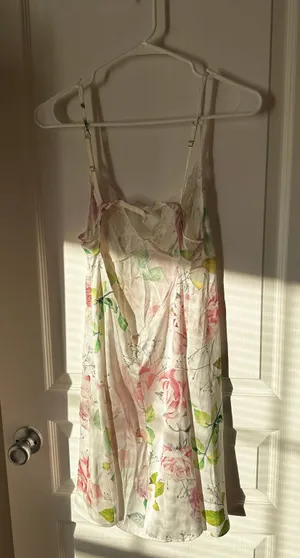 Boutique Floral Slip Dress thumbnail 3