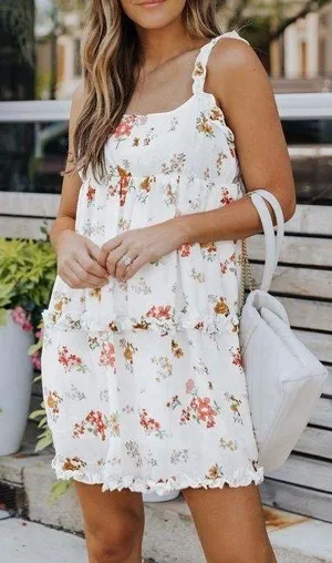 Floral Dress Multi Size XL thumbnail 8