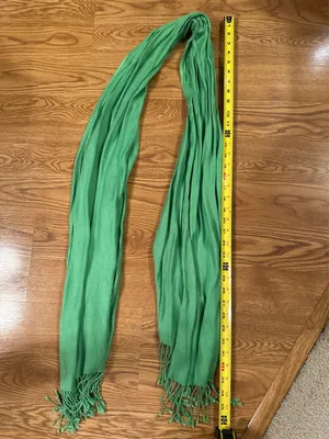 Green Scarf thumbnail 2