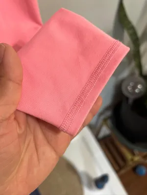 ALO Yoga High Waisted Leggings Pink Size XXS RN 87370. thumbnail 6
