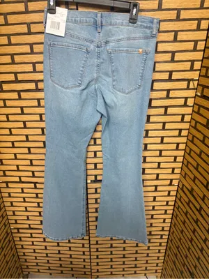Jessica Simpson daisy flare leg jeans size 8 thumbnail 2