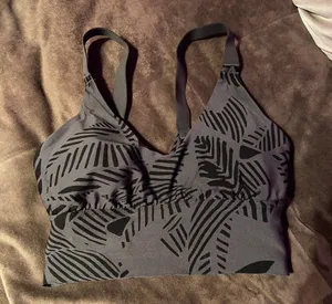 Aerie twist back sports bra thumbnail 1