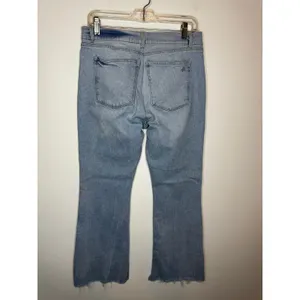 DL1961 Bridget Boot High Rise Instasculpt Bootcut Jeans Light Wash Denim Size 31 thumbnail 2