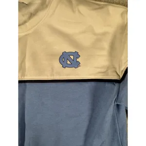 Champion UNC Tar Heels Women's‎ S Sweatshirt Crewneck Blue Carolina Spellout thumbnail 2