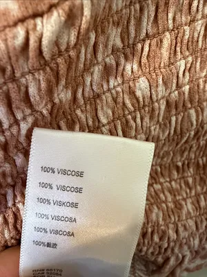 Urban Outfitters Leopard Old Soul Smocked Top S thumbnail 8