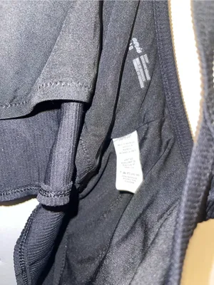 Aeropostale Aerie Basic Black Ribbed Cropped Tank Top - Size Large thumbnail 4