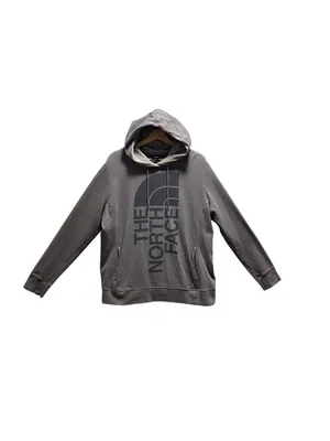 The North Face Trivert Pullover Hoodie Gray Size XL Gorpcore Casual Athleisure thumbnail 2