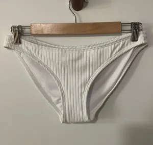White Bikini Bottoms thumbnail 1