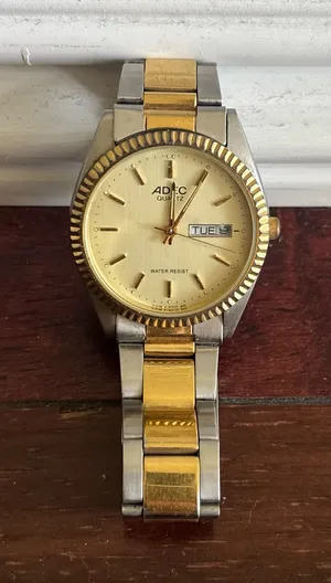 Vintage ADEC Watch Gold thumbnail 1