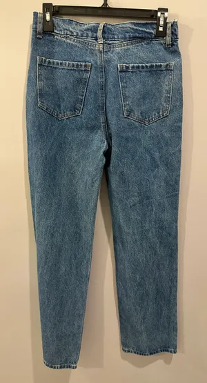 Edikted Raquel Folded Jeans thumbnail 4