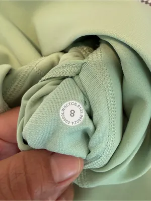 Lululemon Align High-Rise Pant 25" Desert Green size 8 thumbnail 8