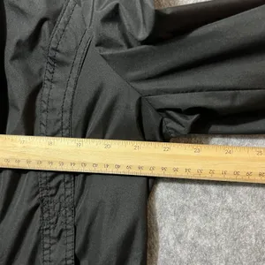 Weatherproof‎ Jacket Womens XL Black Lightweight Utility Zip Front Coat thumbnail 2