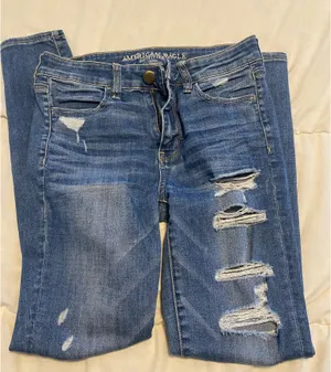 American Eagle Super Stretch Jeans thumbnail 1