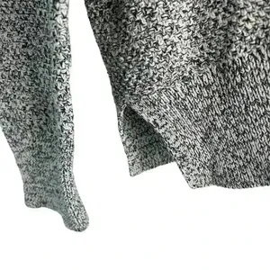 GAP Women's White and Black Open Front Cardigan Sweater‎ Size L Casual Knit thumbnail 10
