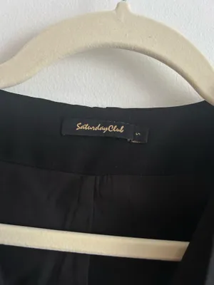 Saturday Club Wide Shoulder Dress thumbnail 3