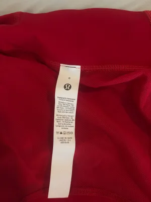 Red Lululemon Define Jacket thumbnail 4