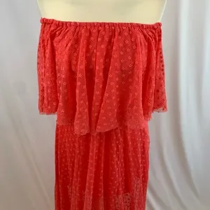 Likely Blaine Off The Shoulder Maxi‎ Dress Gown thumbnail 3