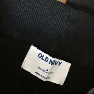 Old Navy Soft Knit Black Wide-Leg Women's Pants NWT thumbnail 4