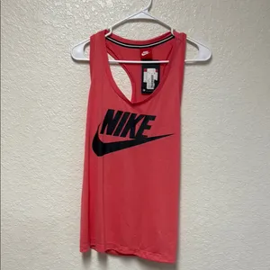 NIKE *flawed* Women's Coral Tank Top Size Large thumbnail 3