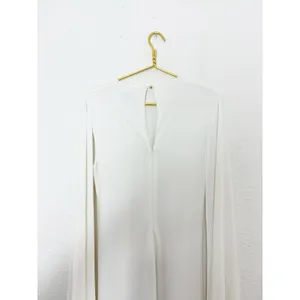 Club L London Divine Timing White Maternity Maxi Dress Cape Sleeves Size 10 thumbnail 10
