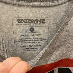 ATANYA‎ Run 610 Aardvark Sports Shop T-Shirt Performance Material Unisex Medium thumbnail 4
